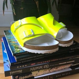 Opening ceremony x Birkenstock fluorescent sandal